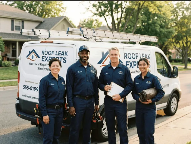 Roof Leak Repair company in Scottsmoor, FL